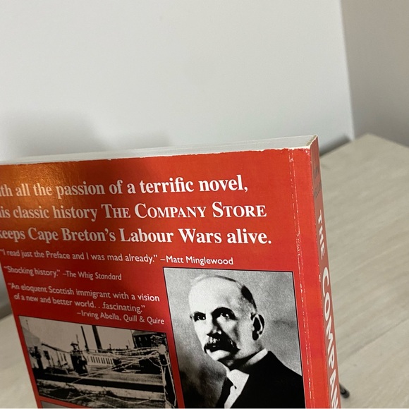 The Company Store: JBMcLachlan and the Cape Breton Miners, 1900-1925 - GOOD - Picture 6 of 7